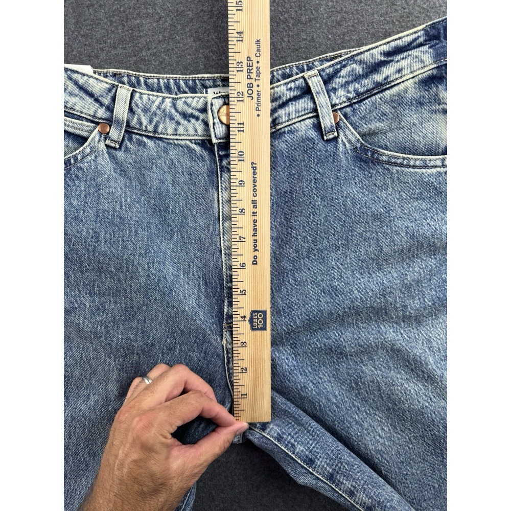 Wrangler Women's Two Tone Color Block High Rise Westward 626 Bootcut Jeans 32x30 - Picture 11 of 16